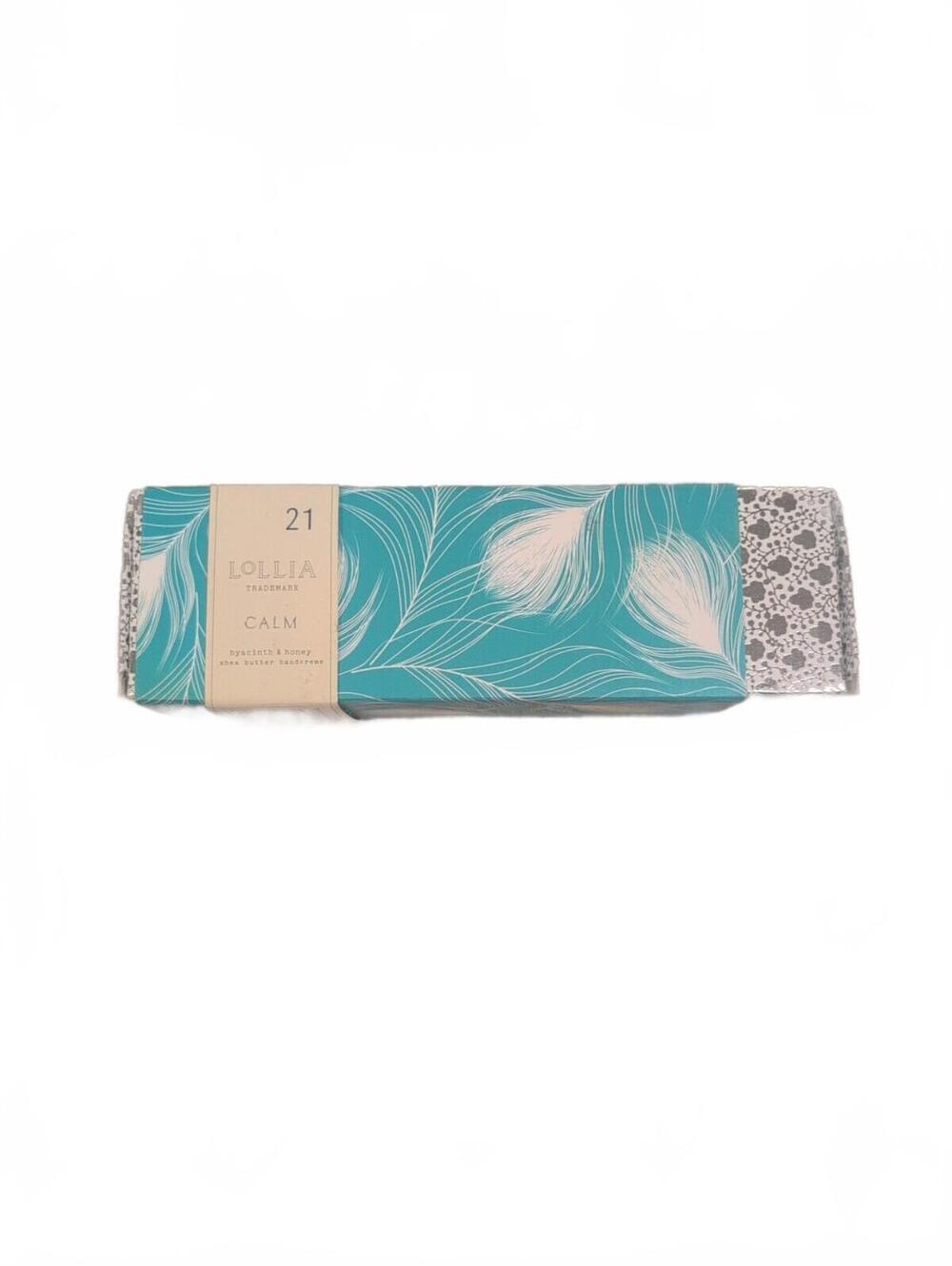 MARGOT ELENA/LOLLIA Shea Butter Handcreme “Breathe” 4oz NEW & SEALED Retails $29